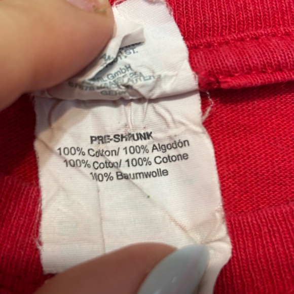 ANVIL Vintage Nirvana Paint Splatter Sunglasses Cotton T-Shirt, Unisex - Picture 4 of 7